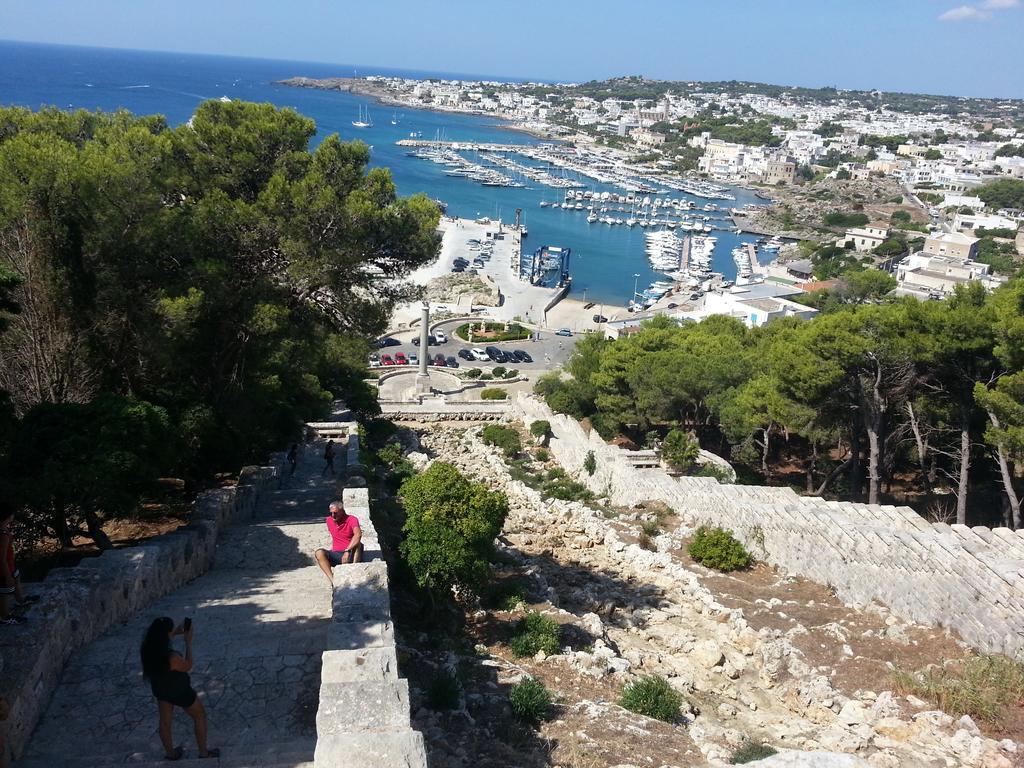 B&B Brezza Marina Torre Pali Eksteriør bilde